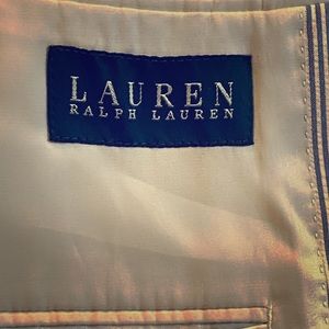 Ralph Lauren Suit. Jacket 48L.  Pants 38w 32l.